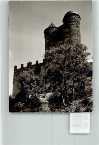Dillenburg Burg Greifenstein Ort handschriftlich Foto Original aus Archiv eines Ansichtskartenverlags
