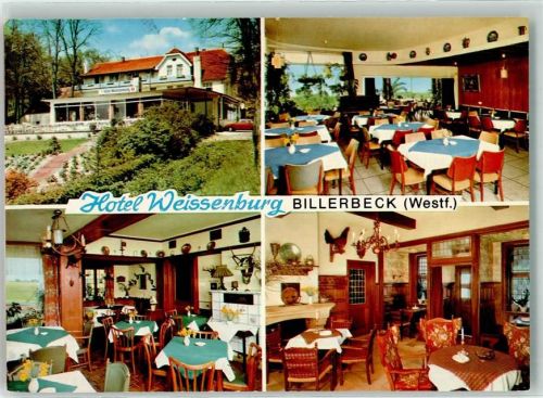 Billerbeck Hotel Weissenburg