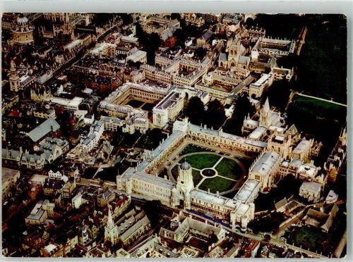 Oxford Fliegeraufnahme Christ Church