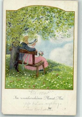 1921 Kinderpoesie auf der Parkbank Verlag M.M. 1263