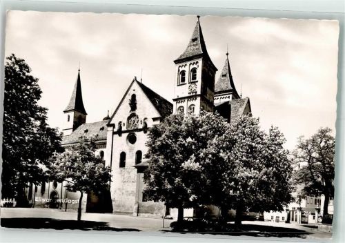 Ellwangen Kirche