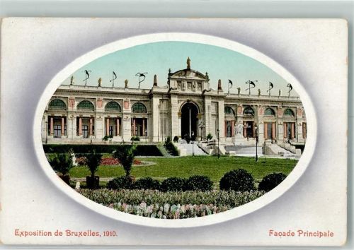 Brüssel 1910 Ausstellung1910
