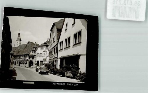Mainbernheim Foto Original aus Archiv eines Ansichtskartenverlags