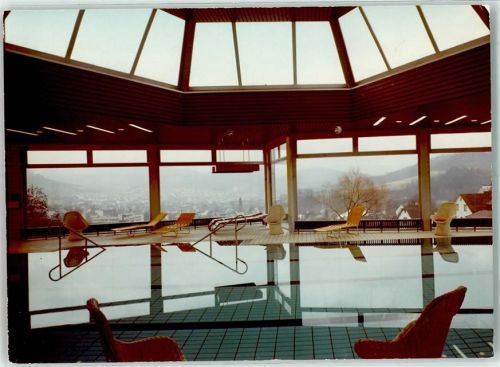 57334 W5928 Bad Laasphe FOTO KEINE AK Institut Schwimmbad Schloss Wittgenstein Foto Original aus Archiv eines Ansichtskartenverlags