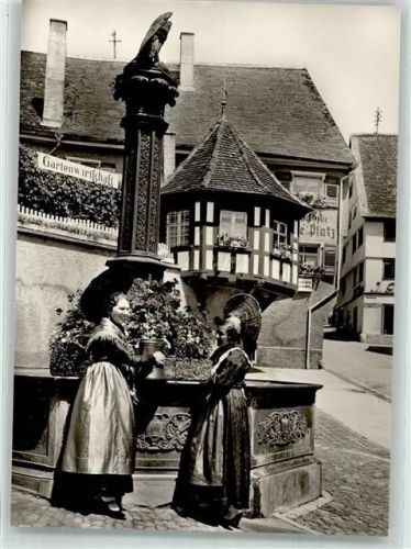 Pfullendorf Tracht Denkmal Gasthaus