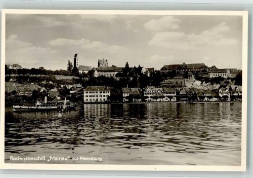 Meersburg Motorschiff Mainau