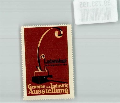 Ludwigsburg 1914 Gewerbe- und Industrieausstellung