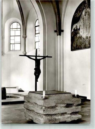 Tübingen Kirche St. Pancratius Kreuz der Gebr. Taubenschmid