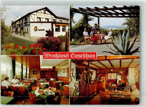 Einselthum Gasthaus Wellers Weinhäusel