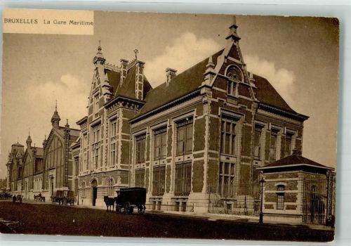 Brüssel Bahnhof Maritime