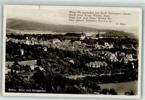Gotha 1932 Schloss