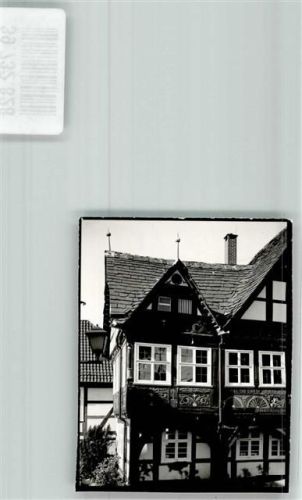 Schwalenberg Rathaus Foto Original aus Archiv eines Ansichtskartenverlags Ort handschriftlich