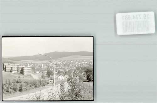 Erndtebrück Foto Original aus Archiv eines Ansichtskartenverlags Ort handschriftlich