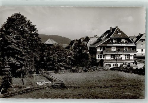 Hinterzarten Pension Berne