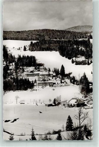 Hinterzarten Winter Pension Feuerwehrheim St. Florian