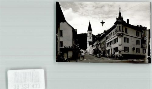 Zell Ort handschriftlich Foto Original aus Archiv eines Ansichtskartenverlags