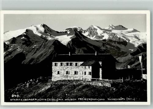 Starkenburger Hütte Berghütte