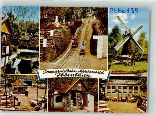 Ibbenbüren Sommerrodelbahn Märchenwald Wassermühle Hänsel und Gretel Gasthaus Windmühle