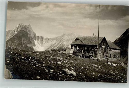 Obermieming Berghütte Ort handschriftlich Mieminghütte