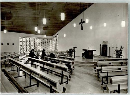 Dülmen Kapelle des Schwesternheimes Maria-Ludwig-Stift Fotograf Kleimann
