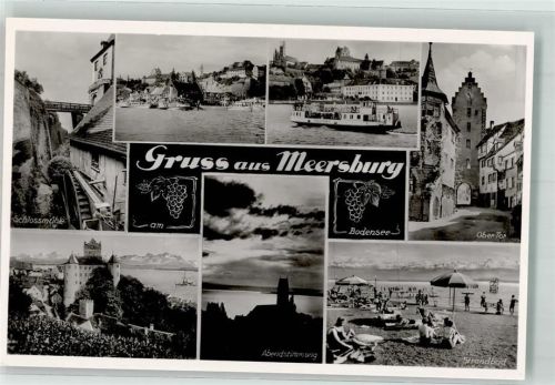 Meersburg Schloss Mühle Schwimmbad Fähre