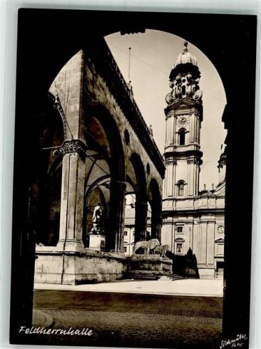 München Foto Siclhmüller Feldherrnhalle
