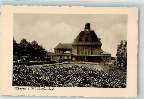 Herne Bahnhof Auto Oldtimer