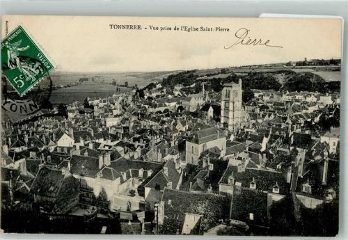 Tonnerre Briefmarke Bildseite