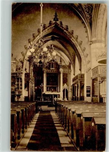 Lutherstadt Wittenberg Stadtkirche innen