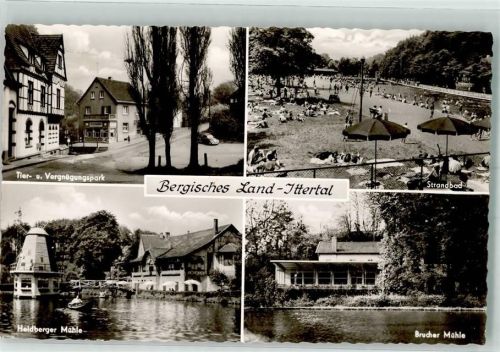 Solingen Tier - und Vergnügungspark Strandbad Heideberger Mühle