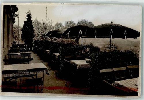 Rödgen Ort handschriftlich Kurhaus Terrasse FOTO KEINE AK
