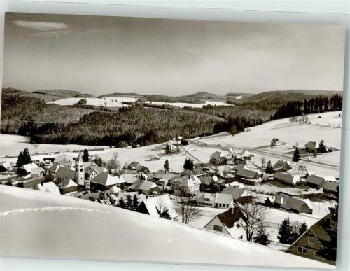 Altglashütten Winter