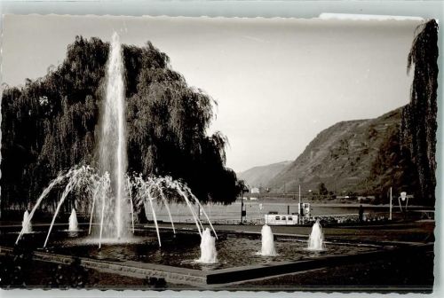 Andernach Ort handschriftlich Foto Original aus Archiv eines Ansichtskartenverlags
