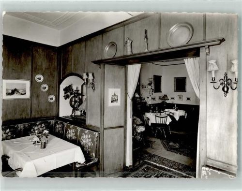 Zell Schloss Ort handschriftlich Foto Original aus Archiv eines Ansichtskartenverlags
