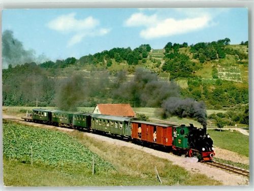 Möckmühl Eisenbahn Dampfzug Lokomotive Helene