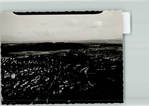 Bayreuth Foto Original aus Archiv eines Ansichtskartenverlags Vogelschau Ort handschriftlich