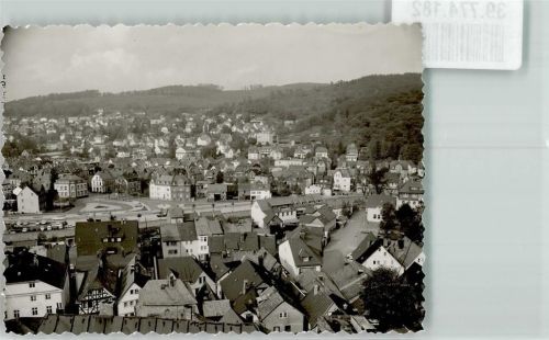 Dillenburg Ort handschriftlich Foto Original aus Archiv eines Ansichtskartenverlags