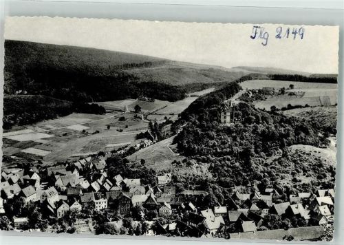 Schieder-Schwalenberg Fliegeraufnahme
