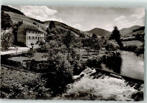 Altsimonswald Gasthaus Pension zum Felsen am Gutachwehr