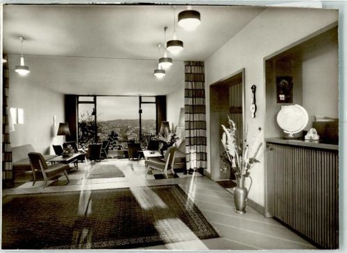 Siegen Hotel Johanneshöhe Ort handschriftlich Foto Original aus Archiv eines Ansichtskartenverlags