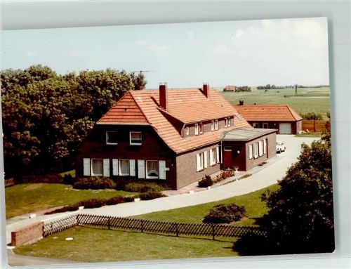 Tossens Foto Original aus Archiv eines Ansichtskartenverlags Sozialwerk Bundes-Finanz-Verwaltung Ort handschriftlich