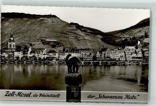 Zell Schwarze Katze Wein