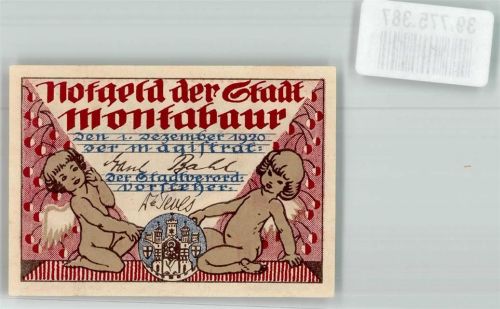 Montabaur 1920 10 Pfennig No. 182160