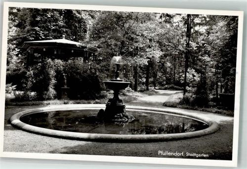 Pfullendorf Stadtgarten Springbrunnen