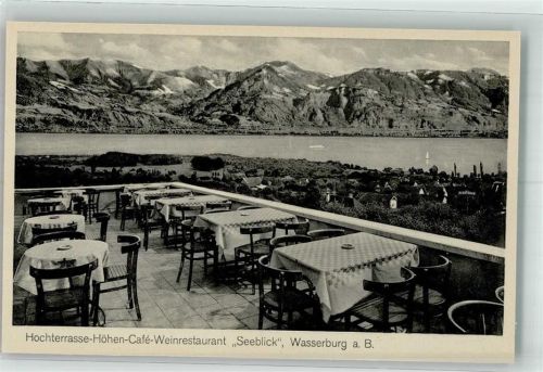 Wasserburg Cafe Seeblick