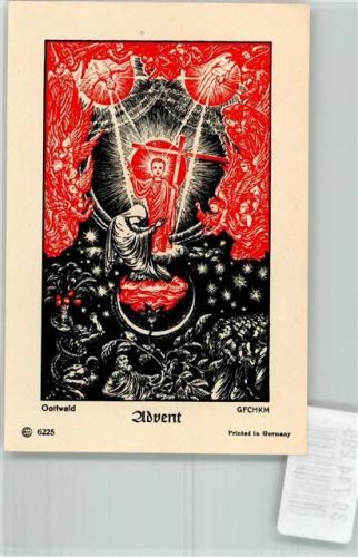 Gottwald Advent Engel Allegorie