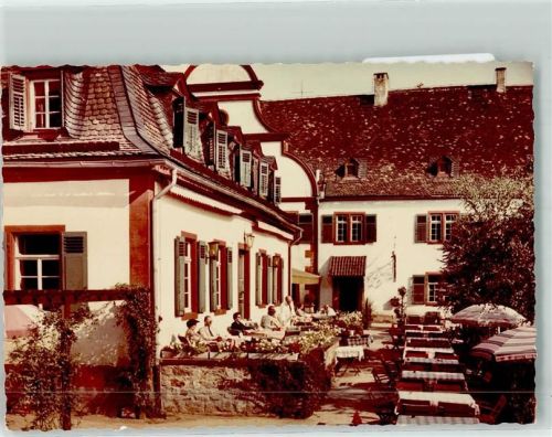 Kranichstein Foto Original aus Archiv eines Ansichtskartenverlags Jagdschloss Ort handschriftlich