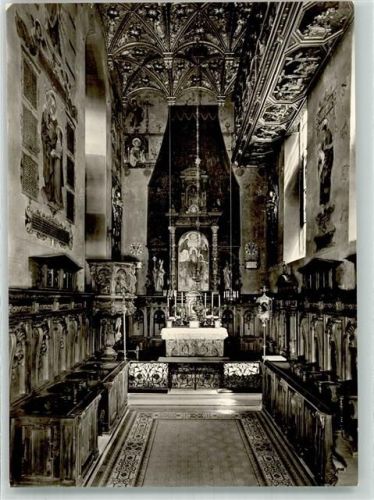 Heiligenberg Schloss Kapelle Kirche Hochaltar