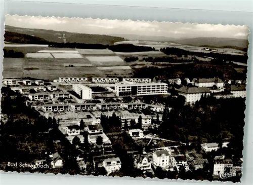 Bad Schwalbach Fliegeraufnahme vom Neubaugebiet