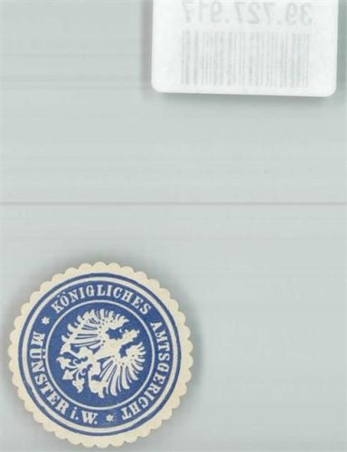Münster Königliches Amtsgericht